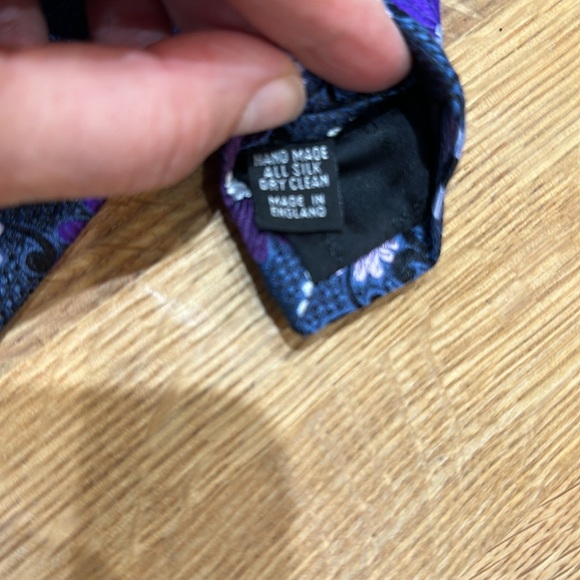 Duchamp 100% silk tie - Picture 4 of 5